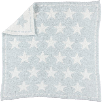 Barefoot Dreams Aqua Ice Receiving Blanket