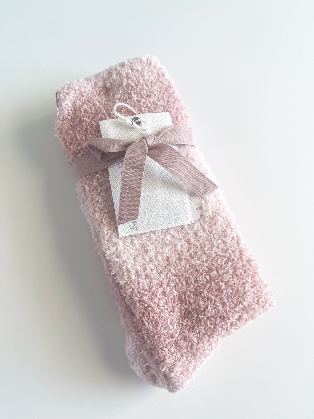 Barefoot Dreams Cozychic Teaberry Spacedye Socks