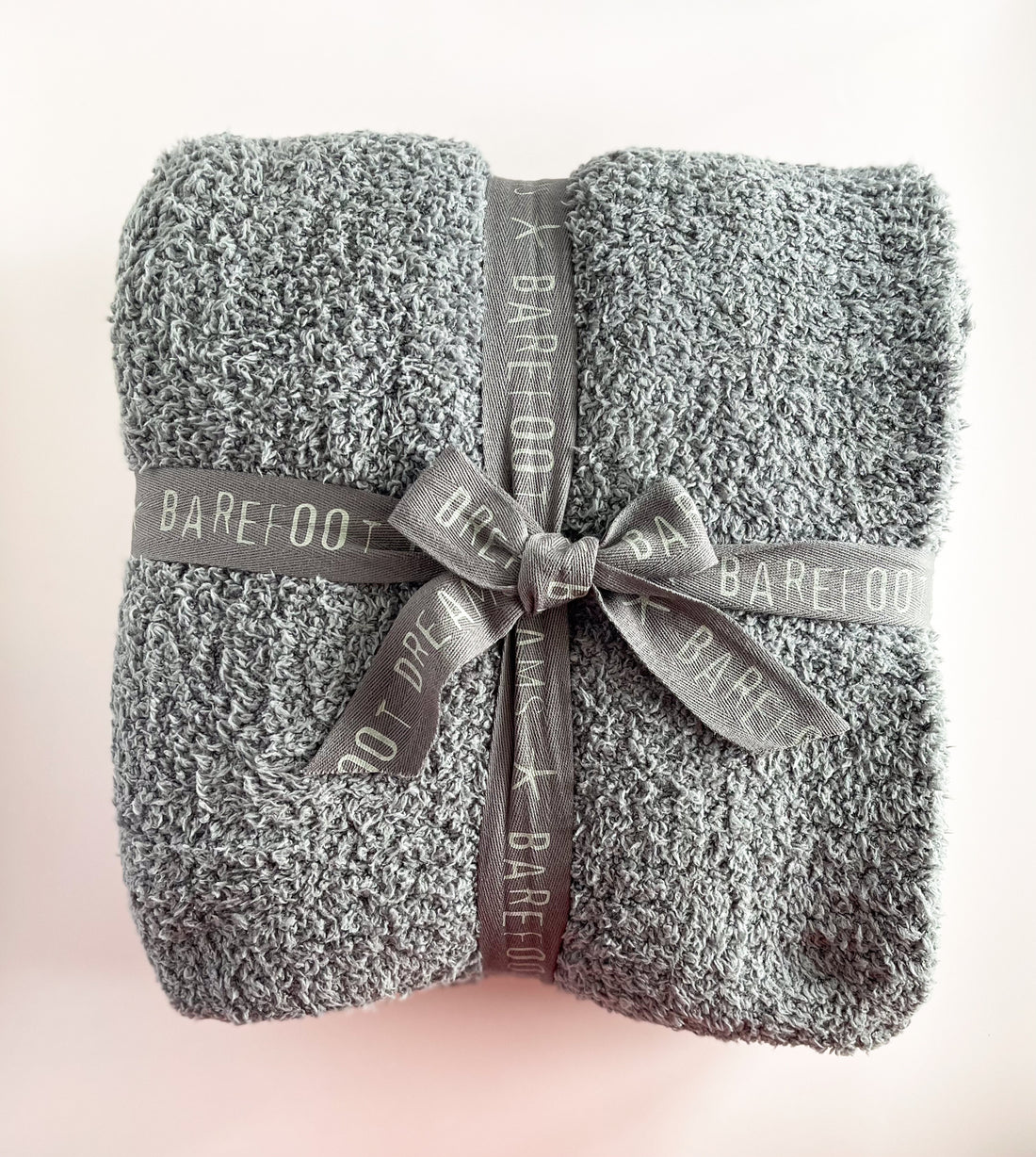 Barefoot Dreams Graphite Cozy Chic Throw