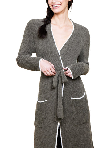 Barefoot Dreams Olive Pearl Robe