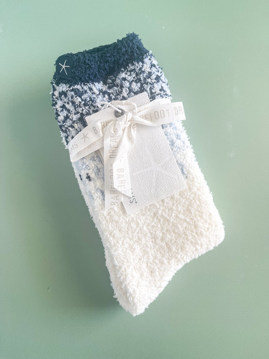 Barefoot Dreams Pearl Cozychic Confetti Socks