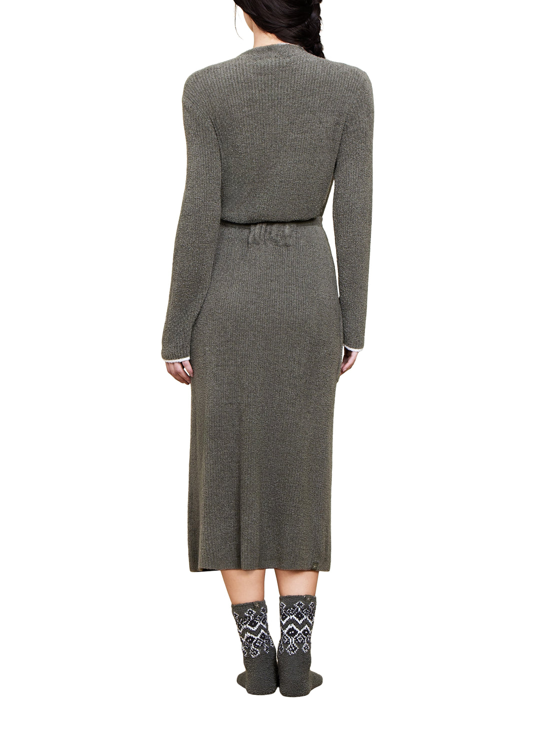 Barefoot Dreams Ribbed Robe