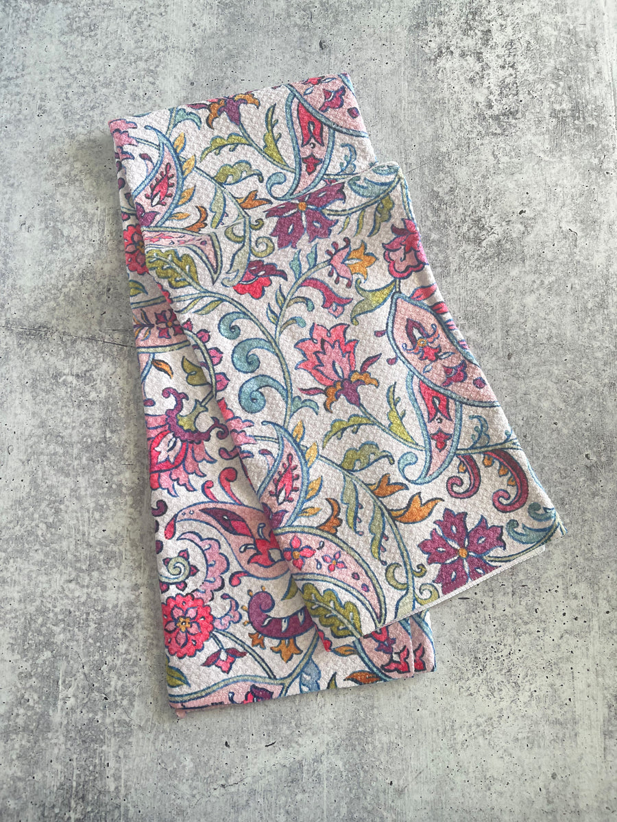 Bazaar Tea Towel