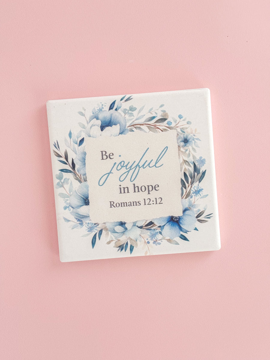 Be Joyful Coaster