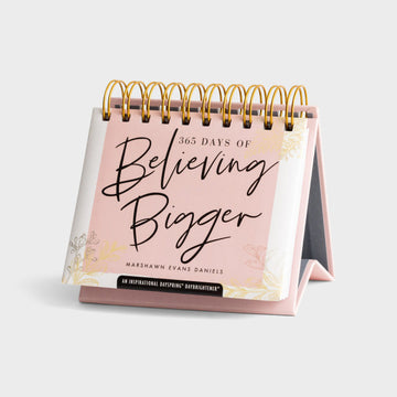 365 Days of Believing Bigger Perpetual Calendar