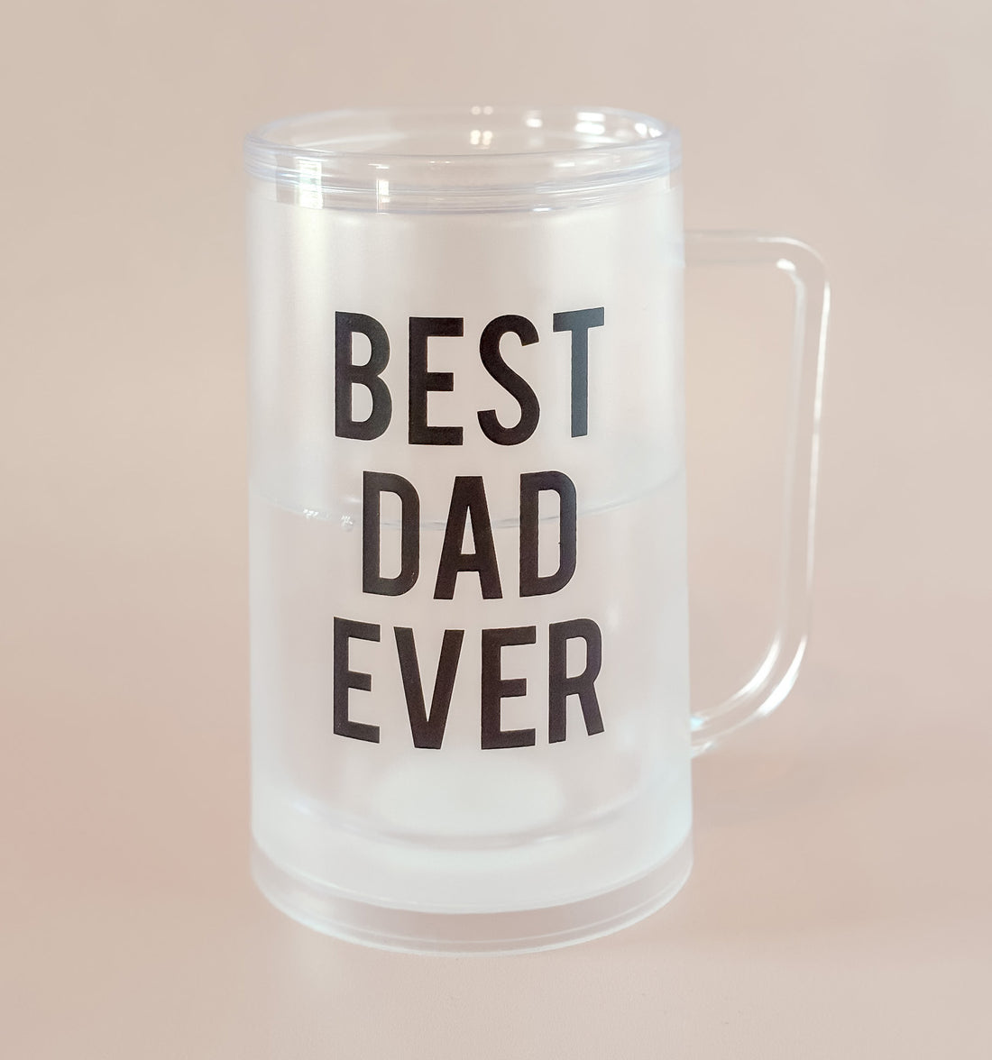 Best Dad Ever Acrylic Stein
