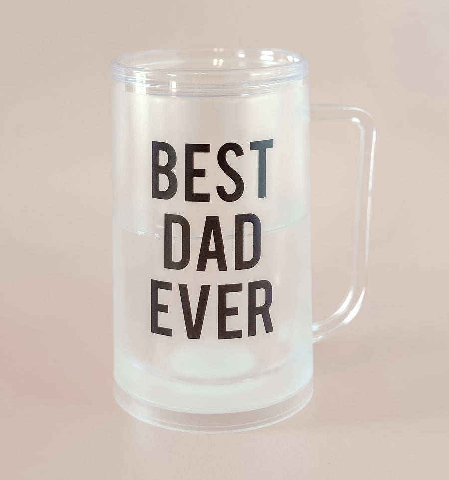 Best Dad Ever Acrylic Stein