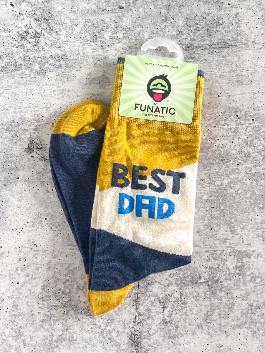 Best Dad Socks