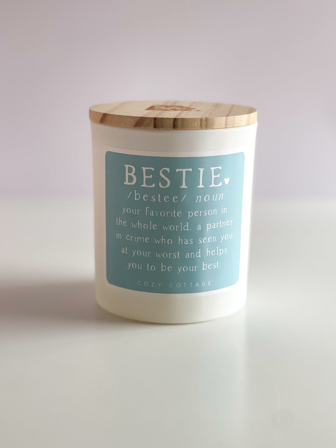 Bestie Definition Scented Candle