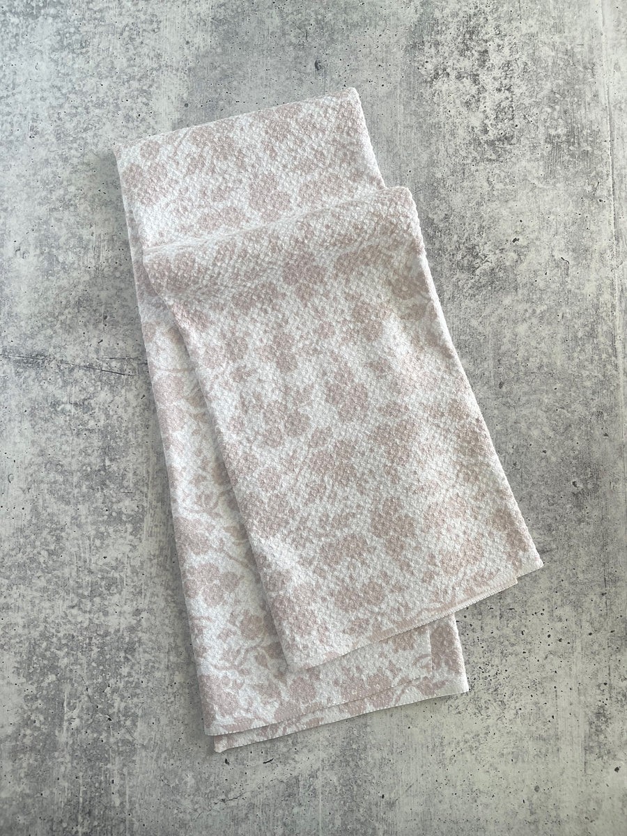 Betty's Buds Tea Towel