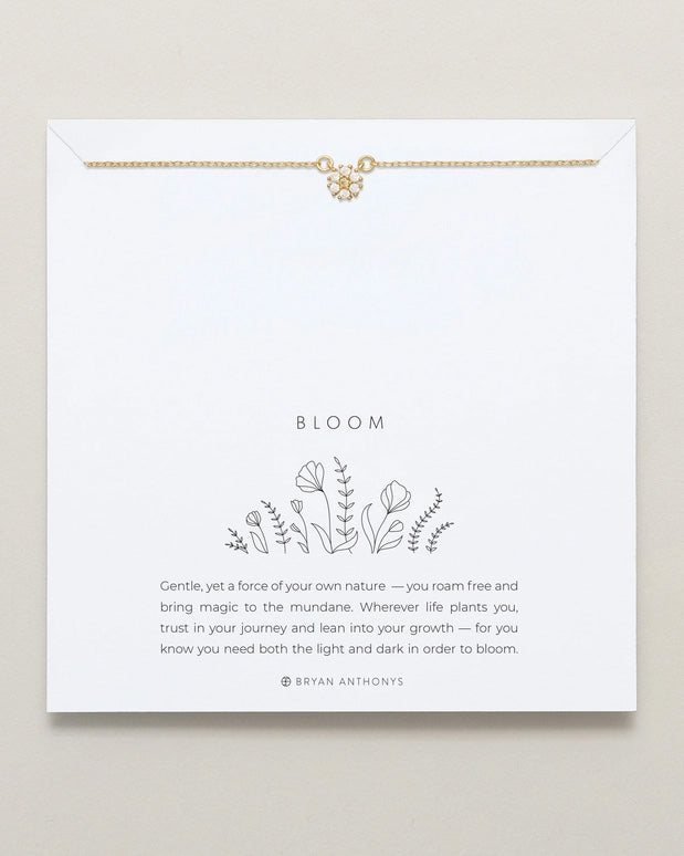 Bloom Dainty Necklace