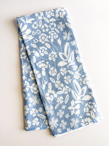 Bloom Me Over Geometry Towel