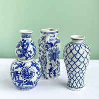 Blue And White Barclay Butera Vase