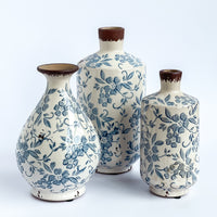 Blue And White Ceramic Vase