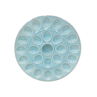 Blue Casafina Egg Platter