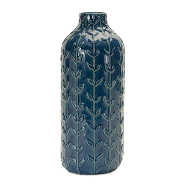 Blue Ceramic Vase
