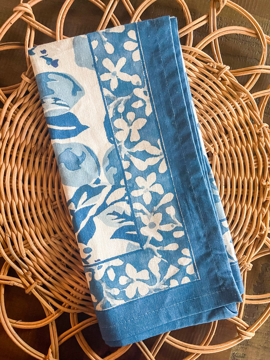 Blue Cloth Napkin