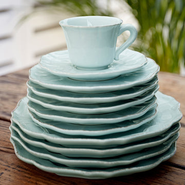 Blue Cup And Saucer