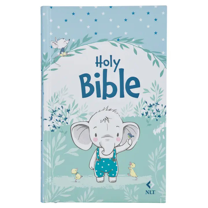 Blue Infant NLT Bible
