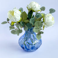 Blue Puro Vase