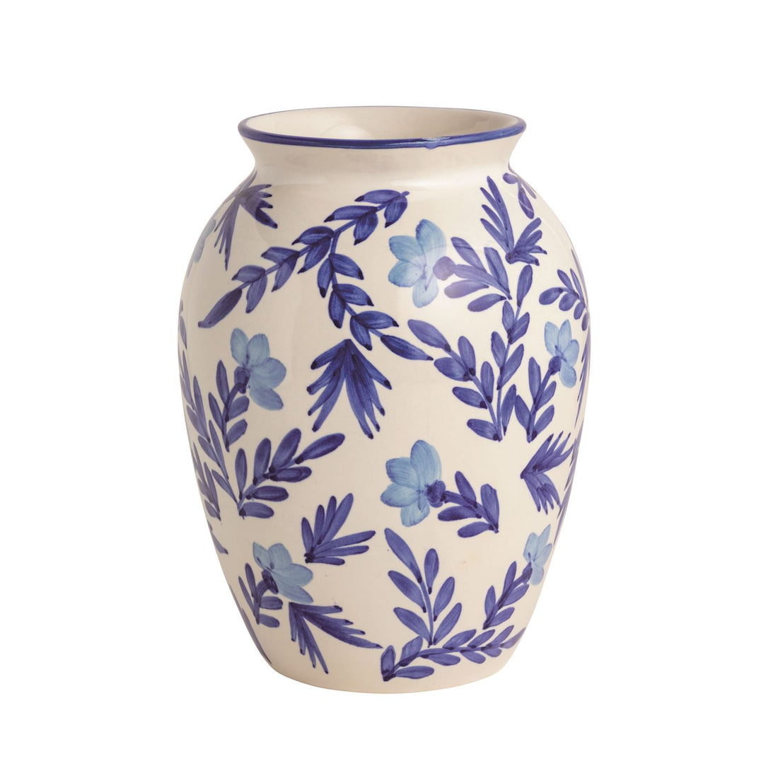 Blue Vine Vase