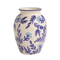 Blue Vine Vase