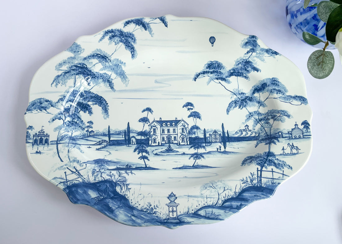 Juliska 18.5 Inch Country Estate Serving Platter