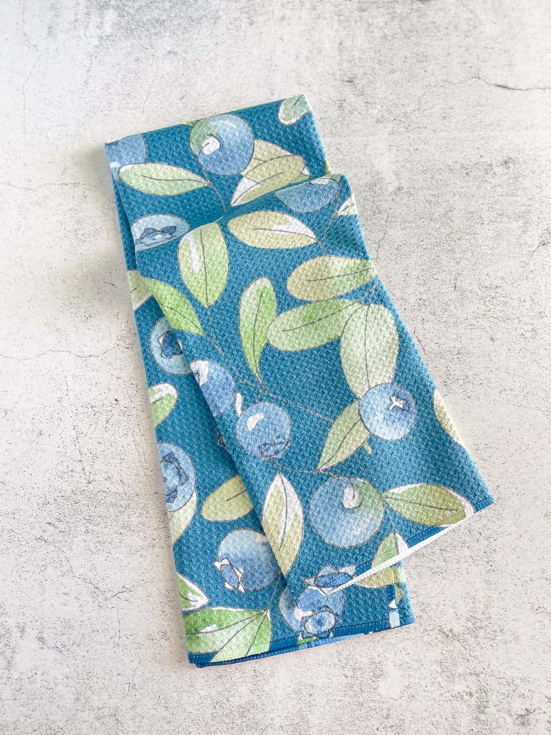 Blueberry Hill Tea Towel