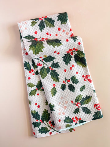 Blushberry Tea Towel