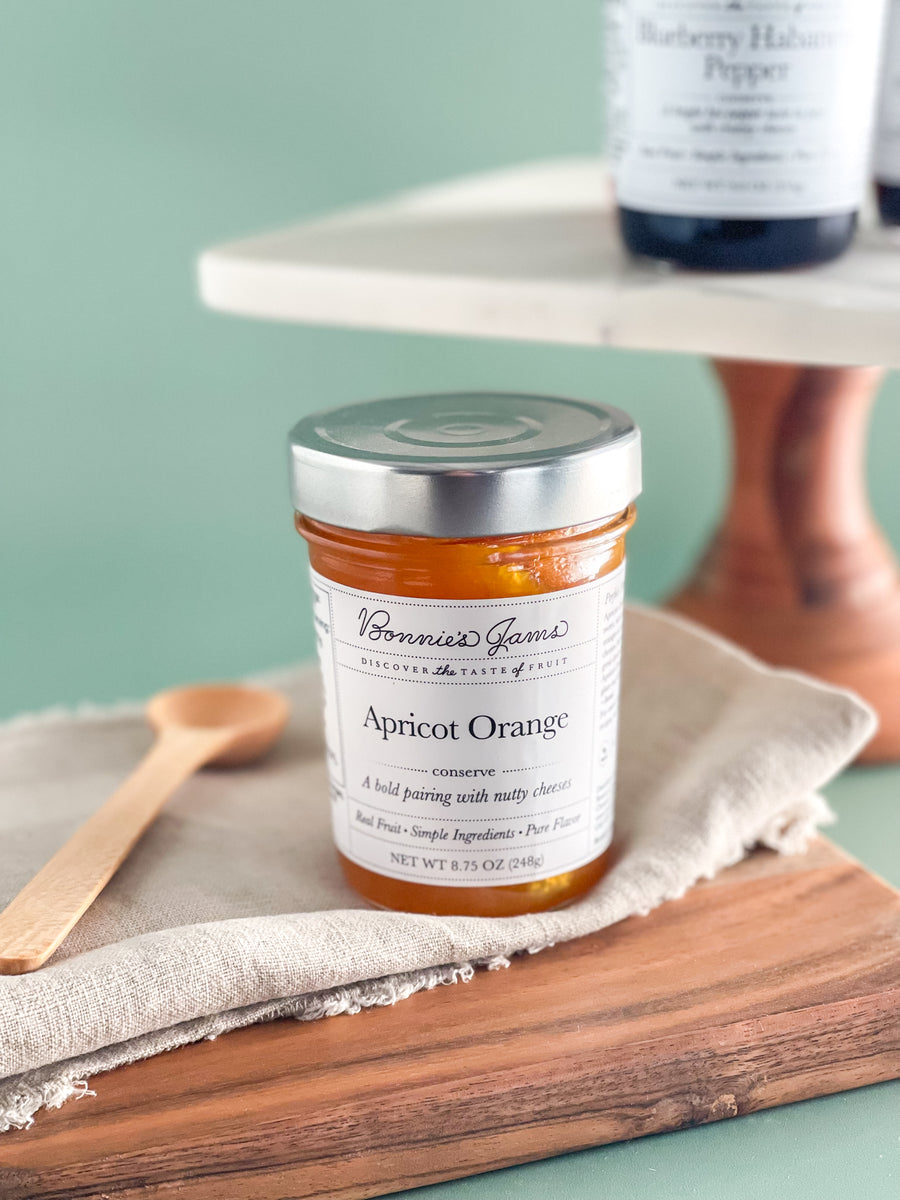 Bonnies Jams Apricot Orange Jam