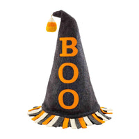 Boo Witch Hat Sitter