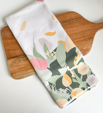 Bouquets For You Kitchen Towel