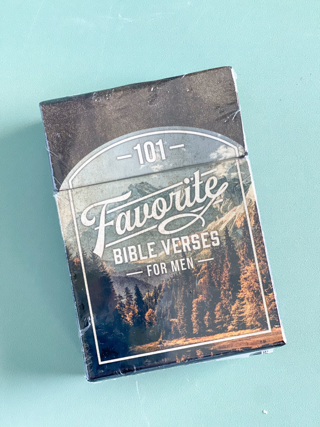 Box of Blessings Bible Verses For Men