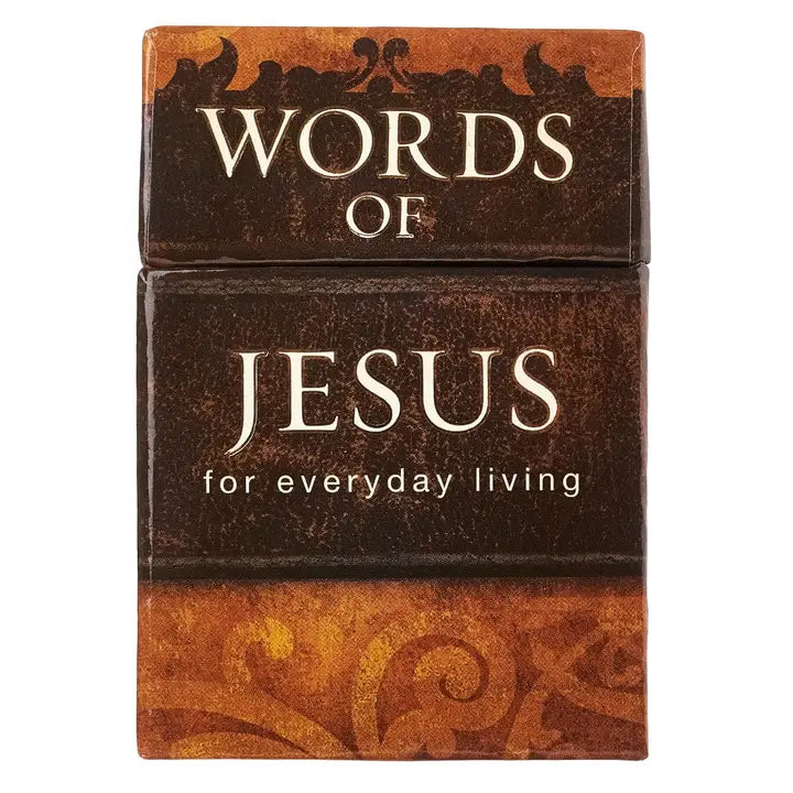 Box Of Blessings Words Of Jesus