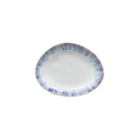 Brisa Blue 8 Inch Oval Plate