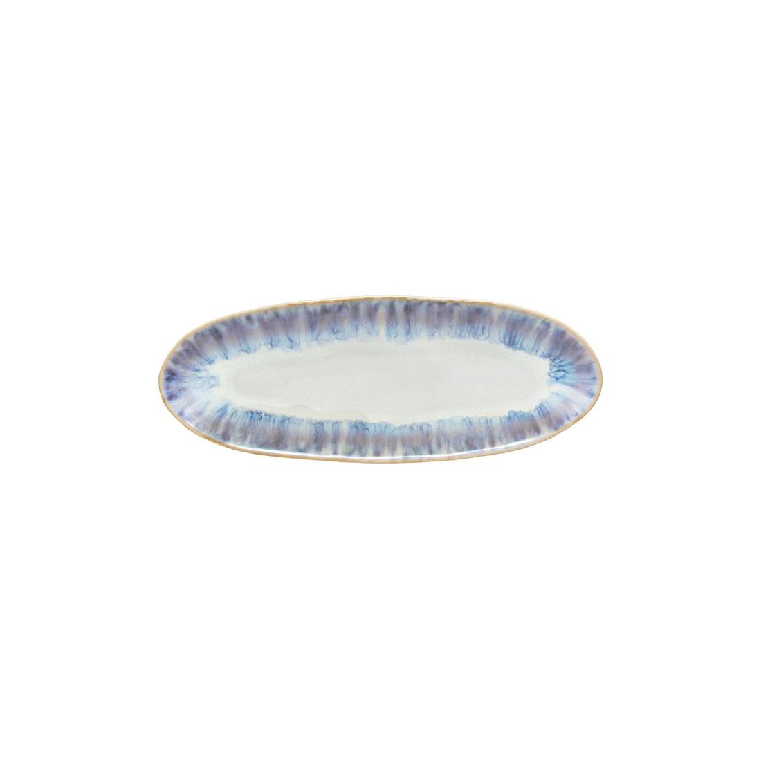 Brisa Blue Small Oval Platter