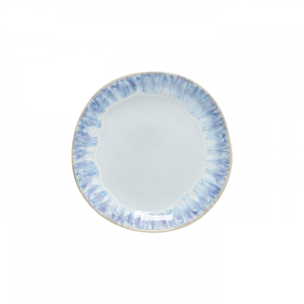 Brisa Ria Blue Salad Plate