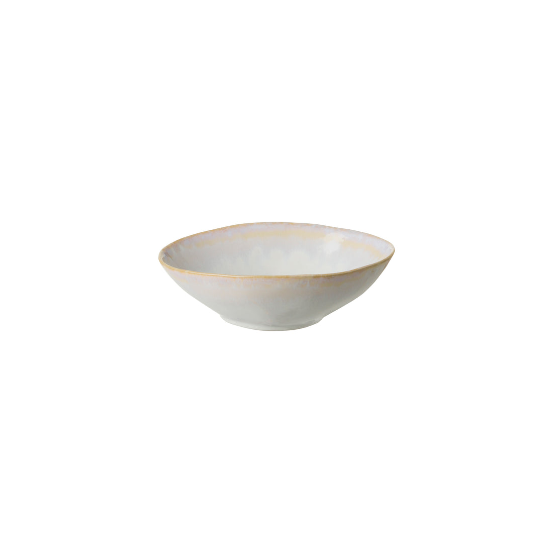 Brisa White 6 Inch Oval Bowl