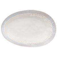 Brisa White Large Oval Platter