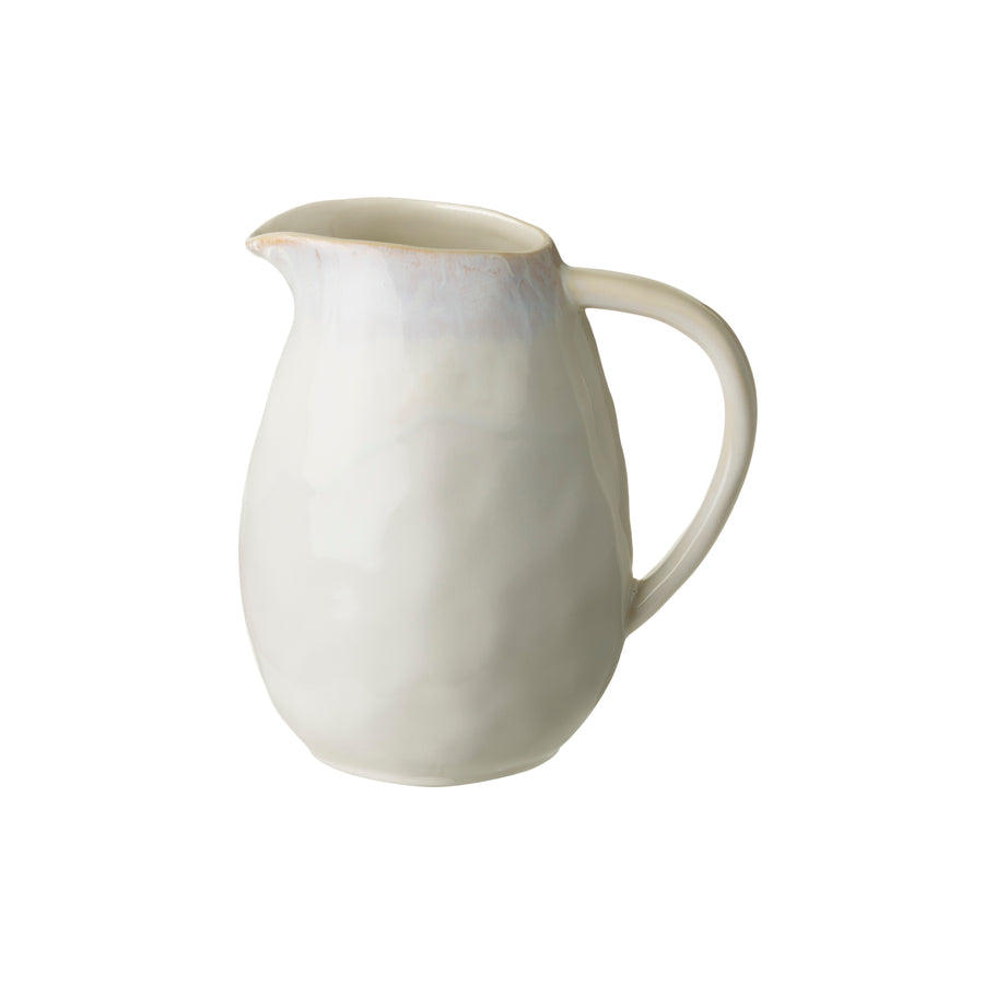 Brisa White Pitcher