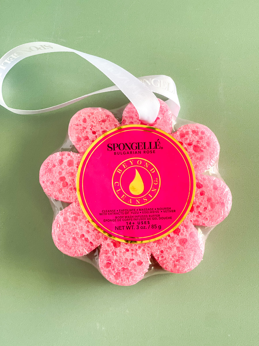 Bulgarian Rose Wild Flower Body Wash Buffer