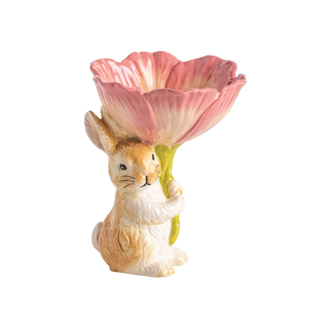Bunny Flower Candy Pedestal