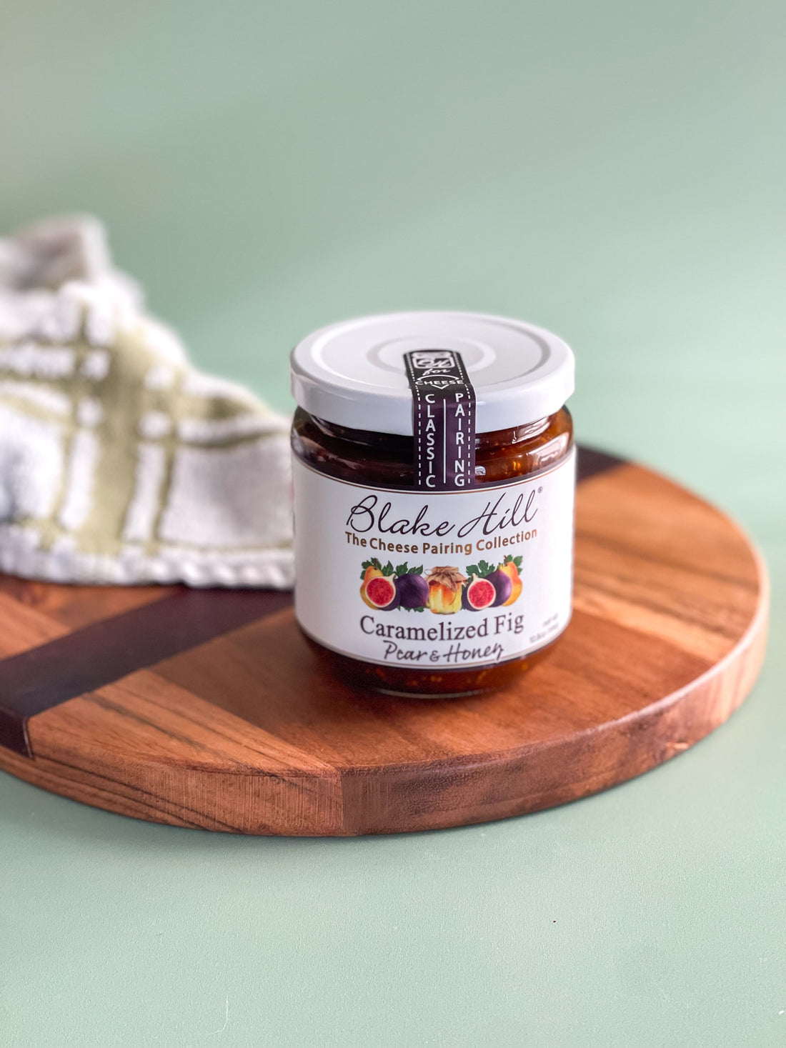 Caramelized Fig With Pear And Honey