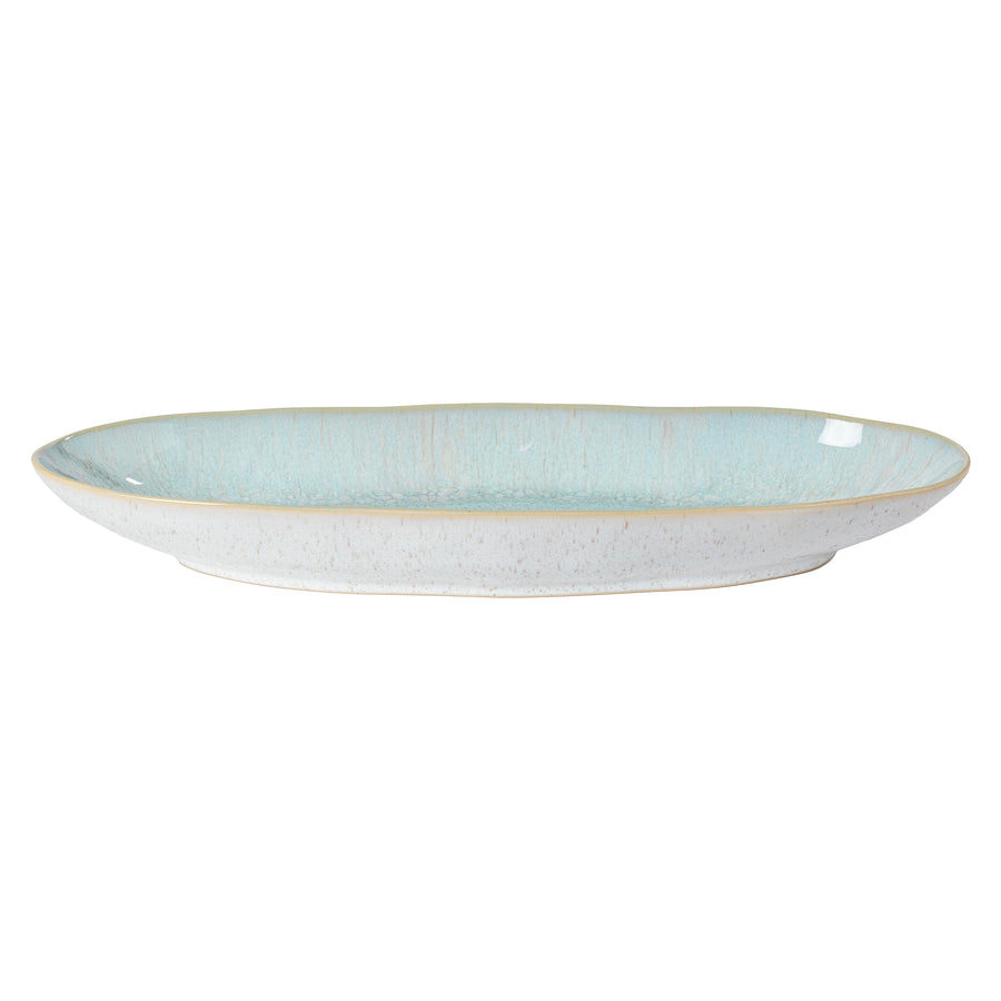 Casafina Eivissa Blue Large Oval Platter