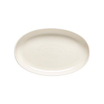 Casafina Pacifica Vanilla Oval Platter