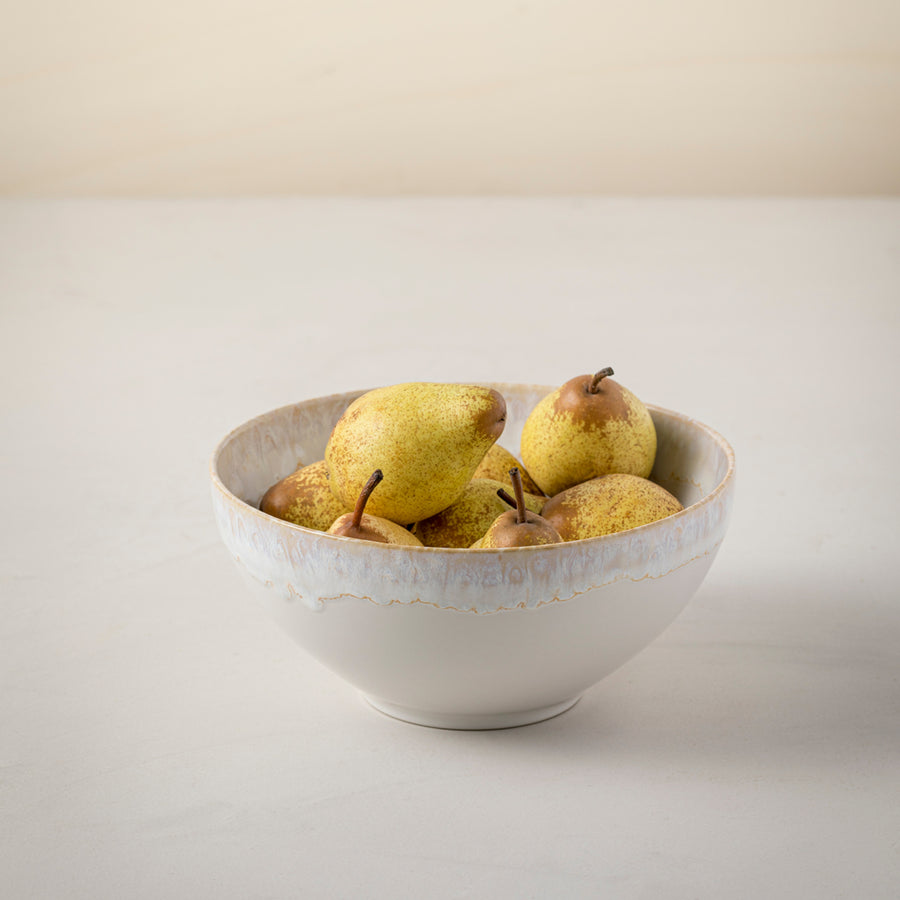 Casafina Taormina White Serving Bowl