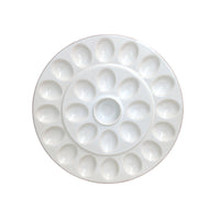 Casafina White Egg Platter