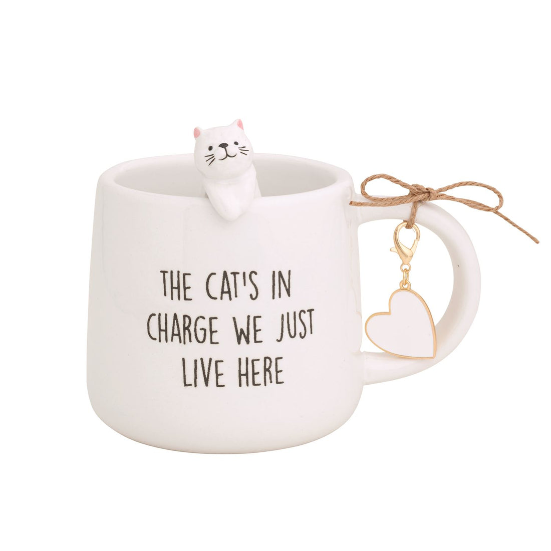Cat In Charge Mug