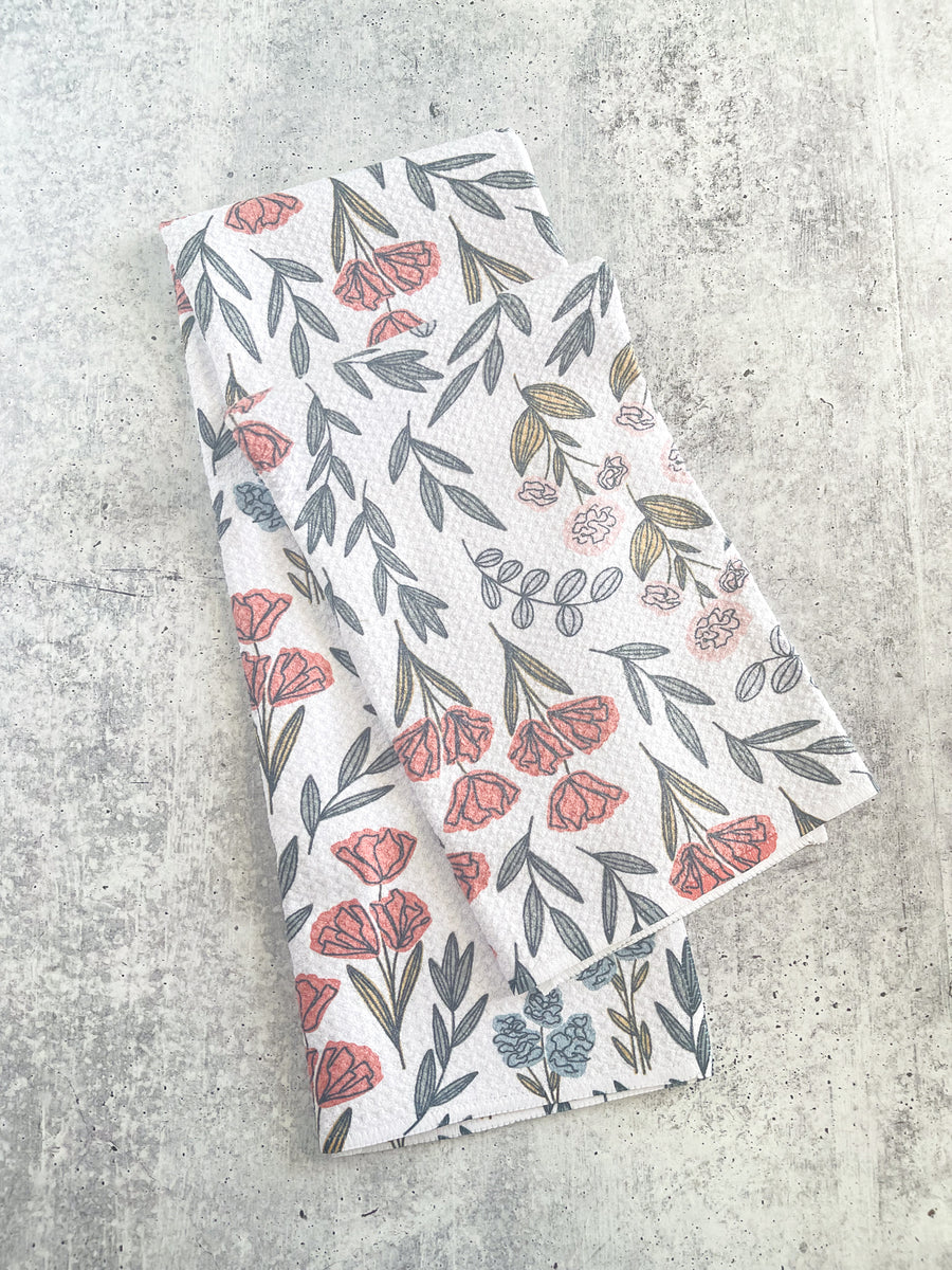 Charlotte Multi Tea Towel