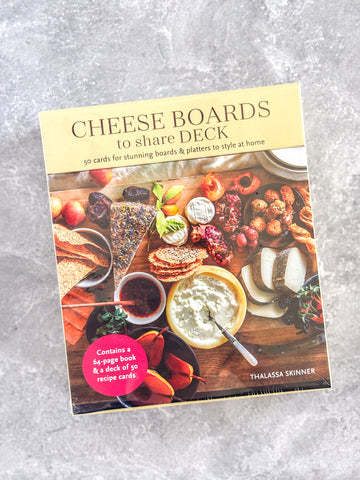 Cheese Boards To Share Deck